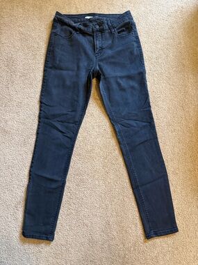 Old Navy Black Skinny Jeans size 4